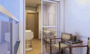 Imagem 2: Apartamento para venda possui 40 metros quadrados com 2 quartos