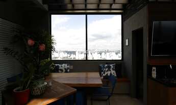 Imagem 4: Cobertura duplex charmosa com lazer privativo e bela vista da cidade