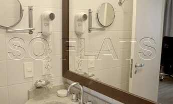 Imagem 7: Flat para aluguel possui 26 m² com 1 quarto em Moema - São Paulo - SP