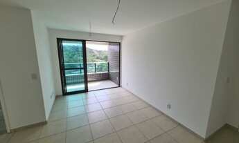 Imagem 1: Apartamento em Jacarecica, 72m²; 2 suítes, varanda