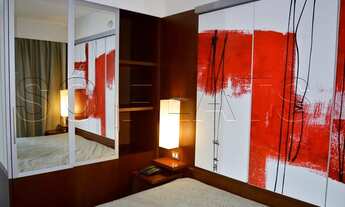 Imagem 4: Flat para aluguel possui 26 m² com 1 quarto em Moema - São Paulo - SP