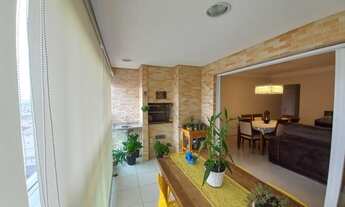 Imagem 1: 3 dorm. sendo 1 suíte 103 m2. Varanda Gourmet- Ponta da Praia - Santos - SP