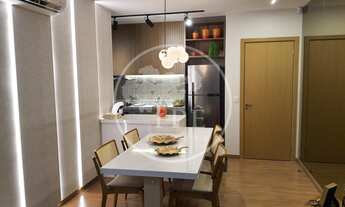 Imagem 3: Apartamento de 3 e 2 quartos com suíte à venda, na planta em CAMPO GRANDE - MS