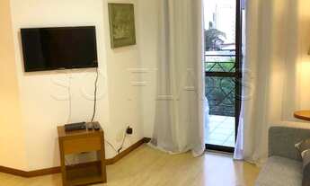 Imagem: Apartamento com serviços de flat na Vila