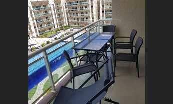 Imagem 3: Ap 2 Q vista mar e piscina Praia Futuro