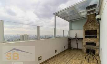 Imagem 5: Cobertura duplex para venda possui 104 metros quadrados com 2 quartos em Vila Vera - São P