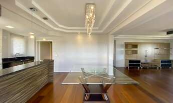 Imagem 3: Apartamento único no andar com 4 quartos, sendo 2 suítes e 3 vagas