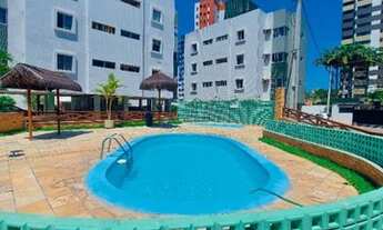 Imagem 2: Apartamento com 2 dormitórios à venda, 65 m² por R$ 209.000,00 - Candelária - Natal/RN