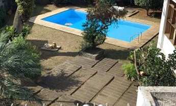 Imagem 7: Casa com 310 m2 de área construída com piscina terreno 15 x 50