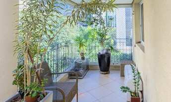 Imagem 5: Apartamento com muita luz natural e varanda deliciosa no itaim bibi