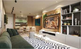 Imagem 3: Apartamento para venda com 110 metros quadrados com 3 quartos em Praia do Canto - Vitória