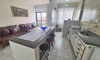 Imagem 5: Apartamento para venda 1 dormitório com 48M² de área útil no bairro Guilhermina - Praia Gr