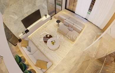 Imagem 10: Casa em Condomínio Luxuoso 400m² na Península Piscina com Borda Infinita MKT10TR93643