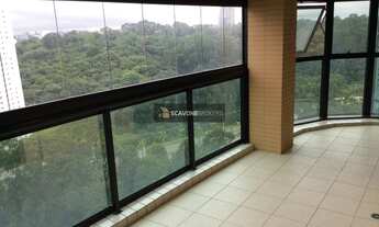 Imagem 2: Apartamento Villaggio Panamby, 160m², 4 dormitórios com linda vista