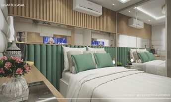 Imagem 6: Apartamento NOVO com 55m² com 2 quartos