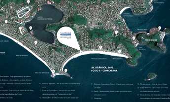 Imagem 7: Lançamento na Avenida Atlantica "Princesinha do Mar" Studio com 69m2