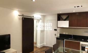 Imagem 2: Apartamento de 42m² com 1 dormitório, pronto para morar, nos Jardins. 01 vaga de garagem