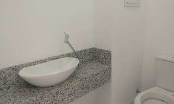 Imagem 6: Sala/Conjunto para aluguel com 31 metros quadrados banheiro piso porcelanato