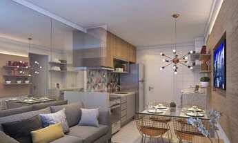 Imagem 4: Apartamento para venda tem 35 metros quadrados com 2 quartos em Socorro - São Paulo - SP