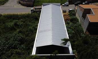 Imagem: Galpão para aluguel, possui 252 m² com