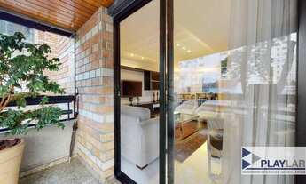 Imagem 7: Apartamento com 4 dormitórios à venda, 225 m² por R$ 2.750.000 - Moema Pássaros - São Paul