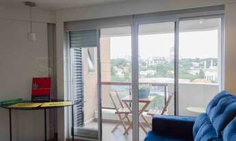 Imagem 2: Flat Transamérica prox a FAAP, Av. Pacaembu e Pq. Buenos Aires