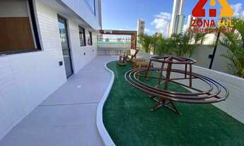 Imagem 4: Apartamento com 2 dormitórios à venda, 66 m² por R$ 540.000 - Aeroclube - João Pessoa/PB