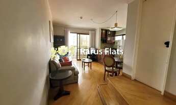 Imagem 3: Flat com 1 Quarto para alugar, 48m² - Bela Vista