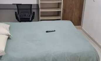 Imagem: Quitinete mobilhada a 1 km do BRT da Taquara