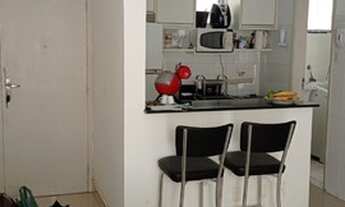 Imagem 2: APTO QUARTO E SALA NA GRAÇA PARA LOCAÇÃO, SÃO 45M2 DE ÁREA COM VARANDA, PISO EM PORCELANAT