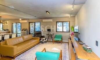 Imagem 2: Apartamento à venda com 130 m² no Itaim Bibi