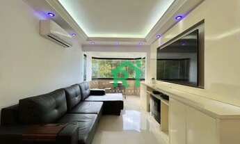 Imagem 4: Apartamento Reformado com vista mar, 2 dormitórios (1 suíte), Tombo, Guarujá-SP