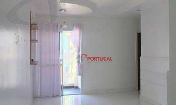 Imagem 2: Apartamento com 2 dormitórios para alugar, 63 m² por R$ 1.965,63/mês - Glória - Macaé/RJ