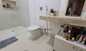 Imagem 7: Apartamento à venda na praia das Pitangueiras em Guarujá - 140 metros úteis - 3 Suítes - 2