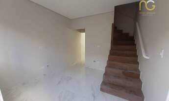 Imagem 2: Sobrado com 2 dormitórios à venda, 58 m² por R$ 320.000,00 - Aviação - Praia Grande/SP