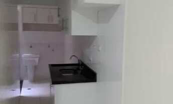 Imagem 3: Apartamento com 1 dormitório para alugar, 45 m² por R$ 1.270,00/mês - Vila Mangalot - São