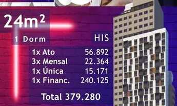 Imagem: Studios 24 m2 em regiões de alta demanda