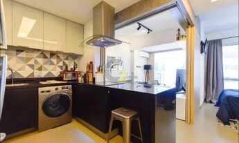 Imagem: APARTAMENTO - PINHEIROS - 1 DORMITORIO