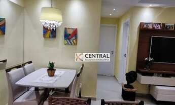 Imagem 2: Apartamento com 2 dormitórios à venda, 55 m² por R$ 230.000,00 - Jardim das Margaridas - S