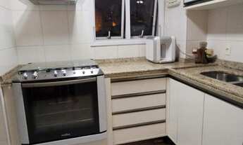 Imagem 7: Apartamento com porteira fechada para venda possui 119 metros, 3 suítes, 3 vagas e lazer c