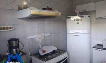 Imagem 3: Casa com 2 dormitórios para alugar, 90 m² por R$ 1.302,71/mês - Jardim Santa Rita - Guarul