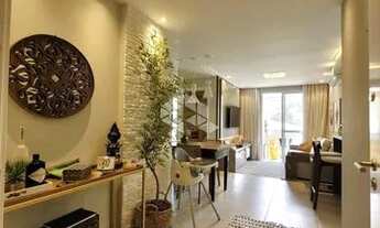 Imagem: Apartamento com 2 dormitórios, sendo 1