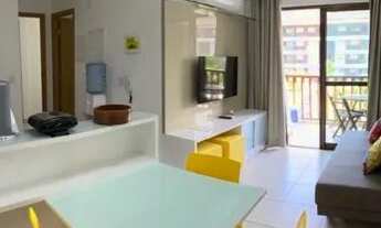 Imagem 4: DM - Oportunidade Cupe Beach Living frente piscina, totalmente mobiliado. 2 quartos
