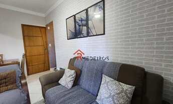 Imagem 3: Apartamento com 2 dormitórios à venda, 59 m² por R$ 359.000,00 - Vila Guilhermina - Praia