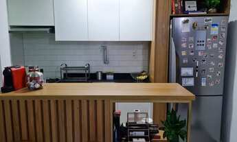 Imagem 4: Apartamento Mobiliado à venda 2quartos sendo 1suíte no Horto São Rafael - São Rafael - Sal