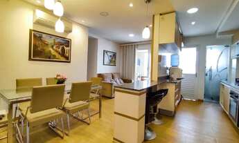 Imagem 6: Vendo apartamento com 3 quartos no Condomínio Life Parque 10, SEMIMOBILIADO, 2 vgs garagem