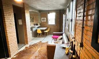 Imagem 7: Lindo Loft em Passa Quatro-MG,com arquitetura moderna e vista para as montanha da Mantique