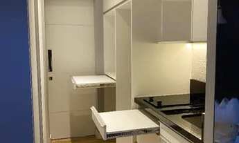 Imagem 4: Apartamento de 37m2 com 1 suíte, sala e cozinha, todo reformado!