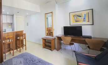 Imagem 5: Flat para aluguel tem 30 metros quadrados com 1 quarto em Moema - São Paulo - SP