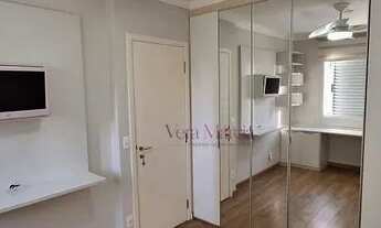 Imagem 4: Apartamento com 1 dormitório para alugar, 63 m² por R$ 4.836,00/mês - Alphaville Industria